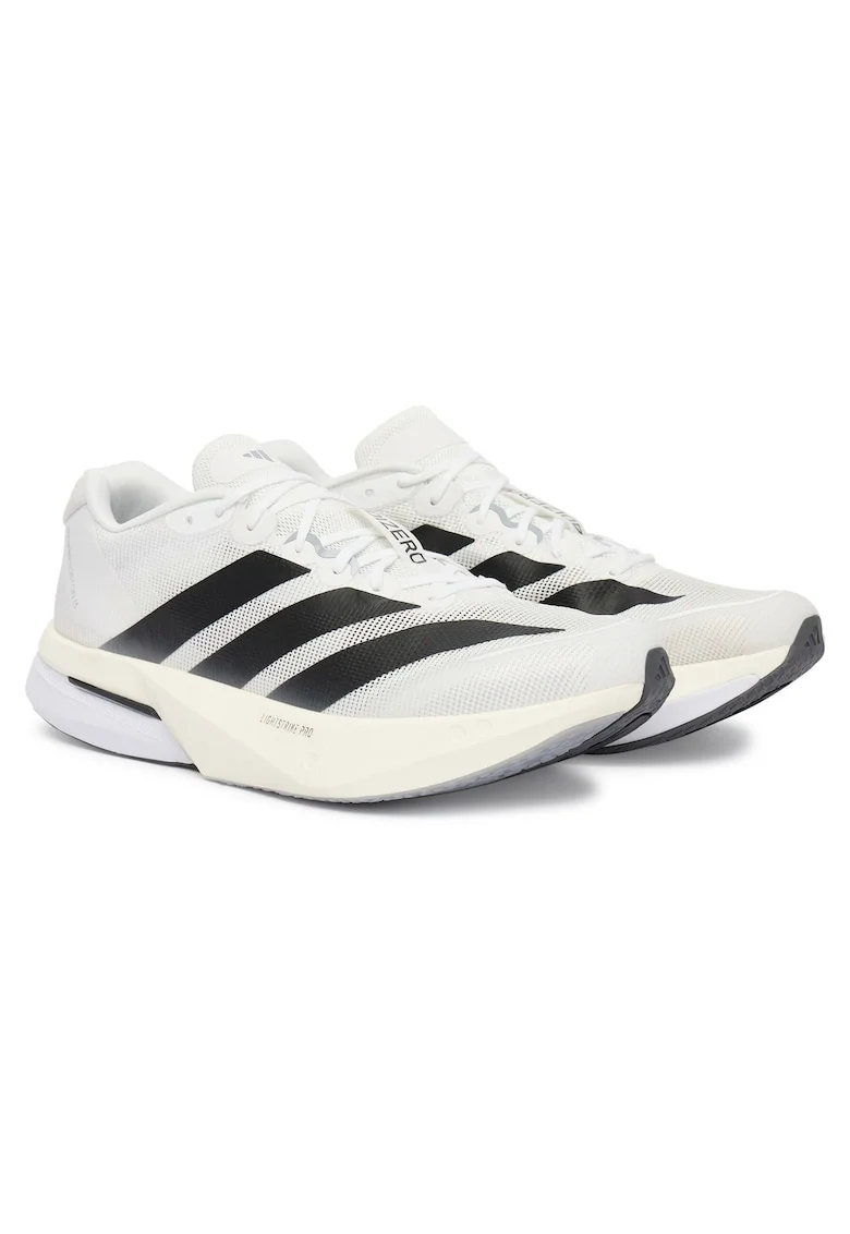 Pantofi sport barbati,  material textil, alb, tehnologie Lightstrike