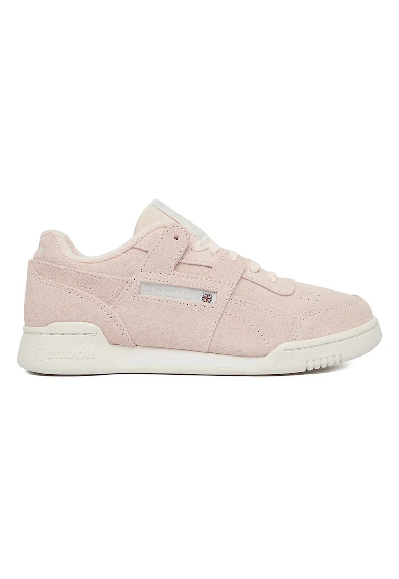 Pantofi sport dama,  piele naturala, roz,
