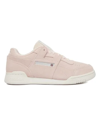 Pantofi sport dama,  piele naturala, roz,