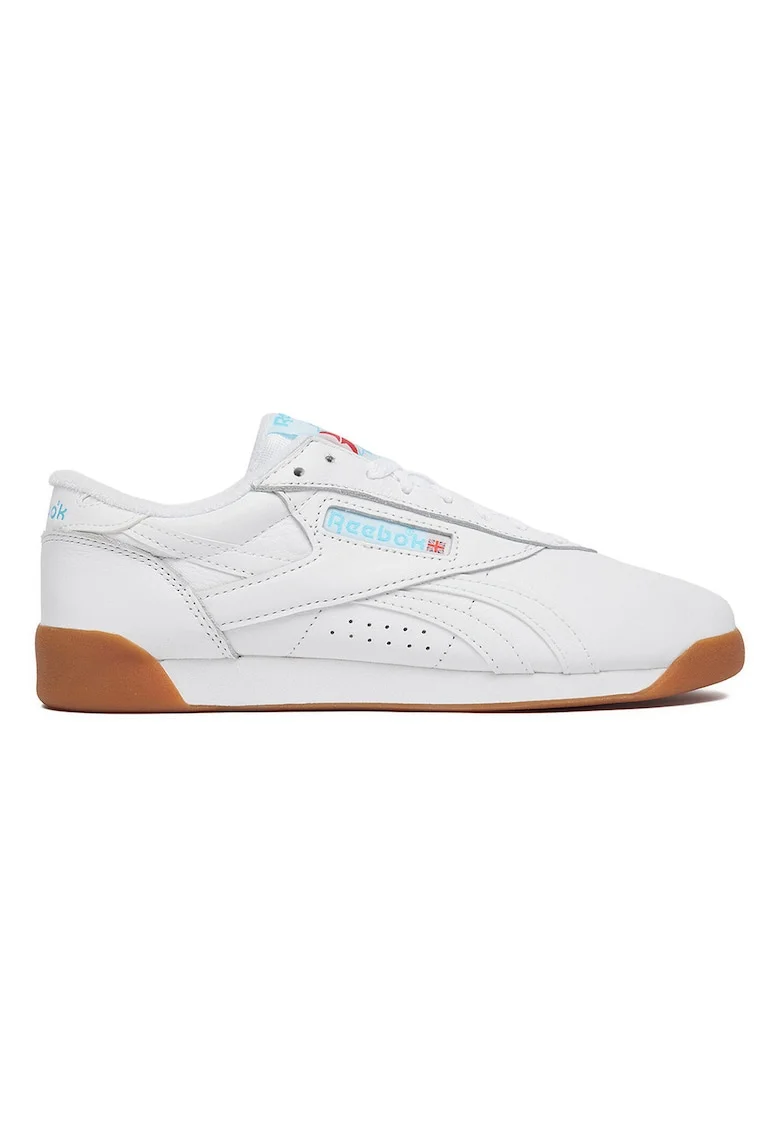 Pantofi sport dama,  piele naturala, alb,
