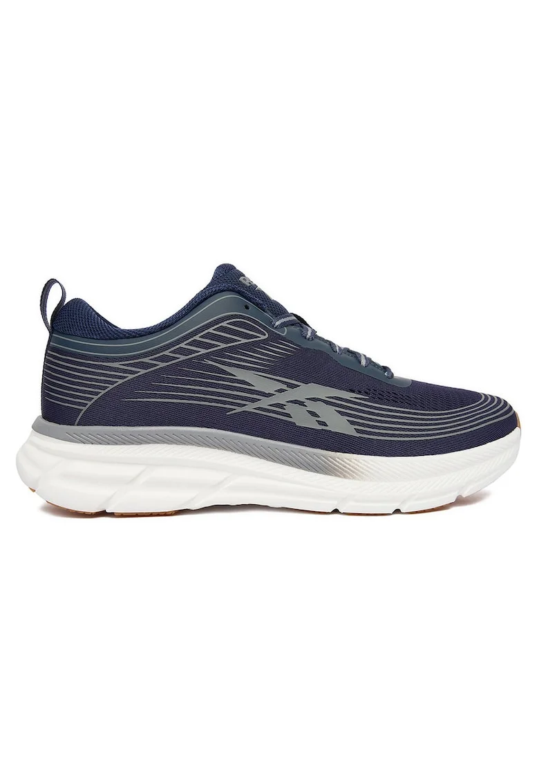 Pantofi sport barbat,  albastru, material textil, amortizare excelenta