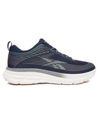 Pantofi sport barbat,  albastru, material textil, amortizare excelenta