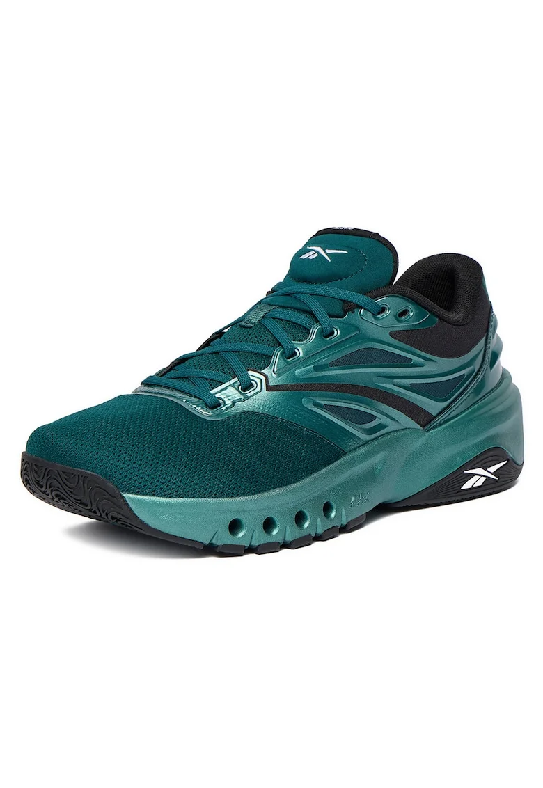 Pantofi sport barbati  antrenament, textil, turcoaz