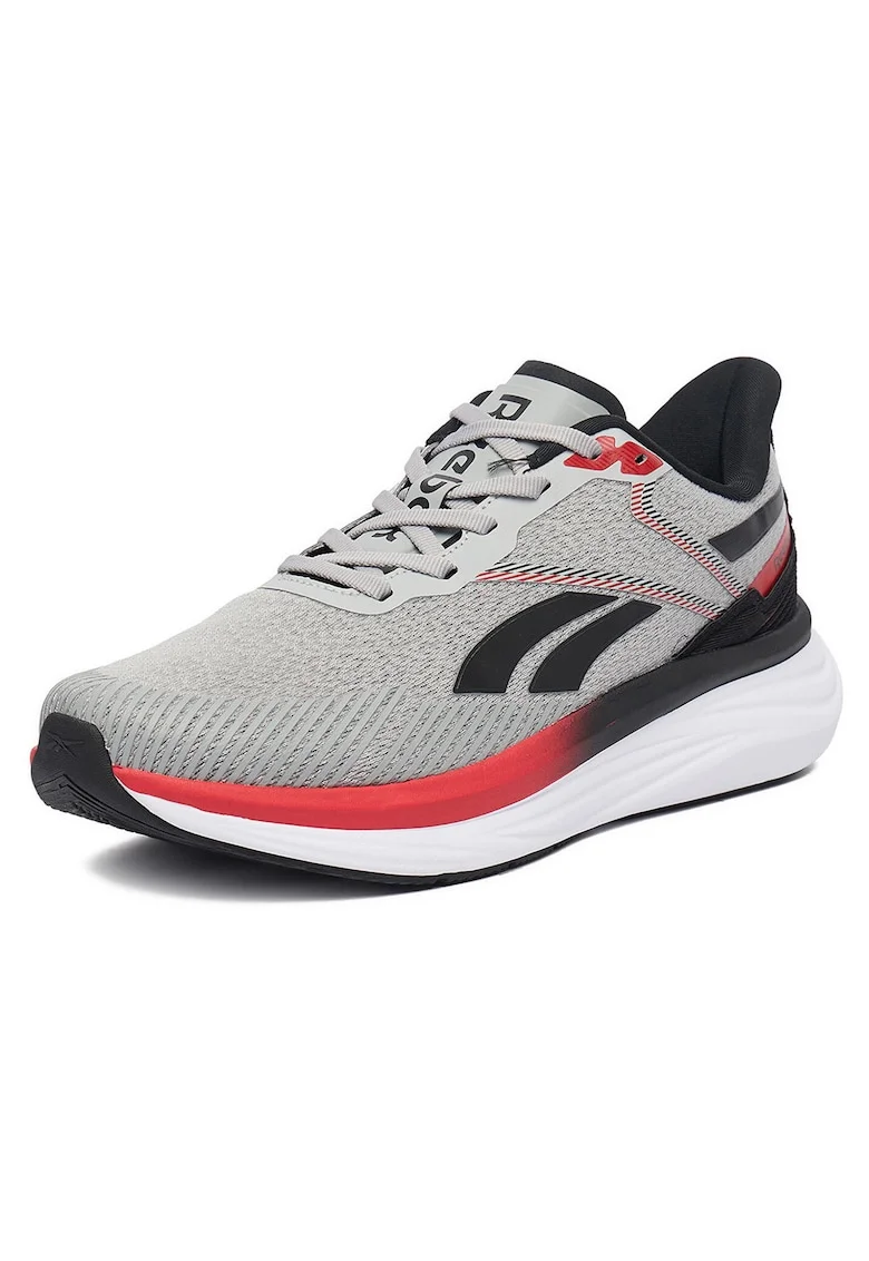 Pantofi sport barbati  alergare, gri, textil