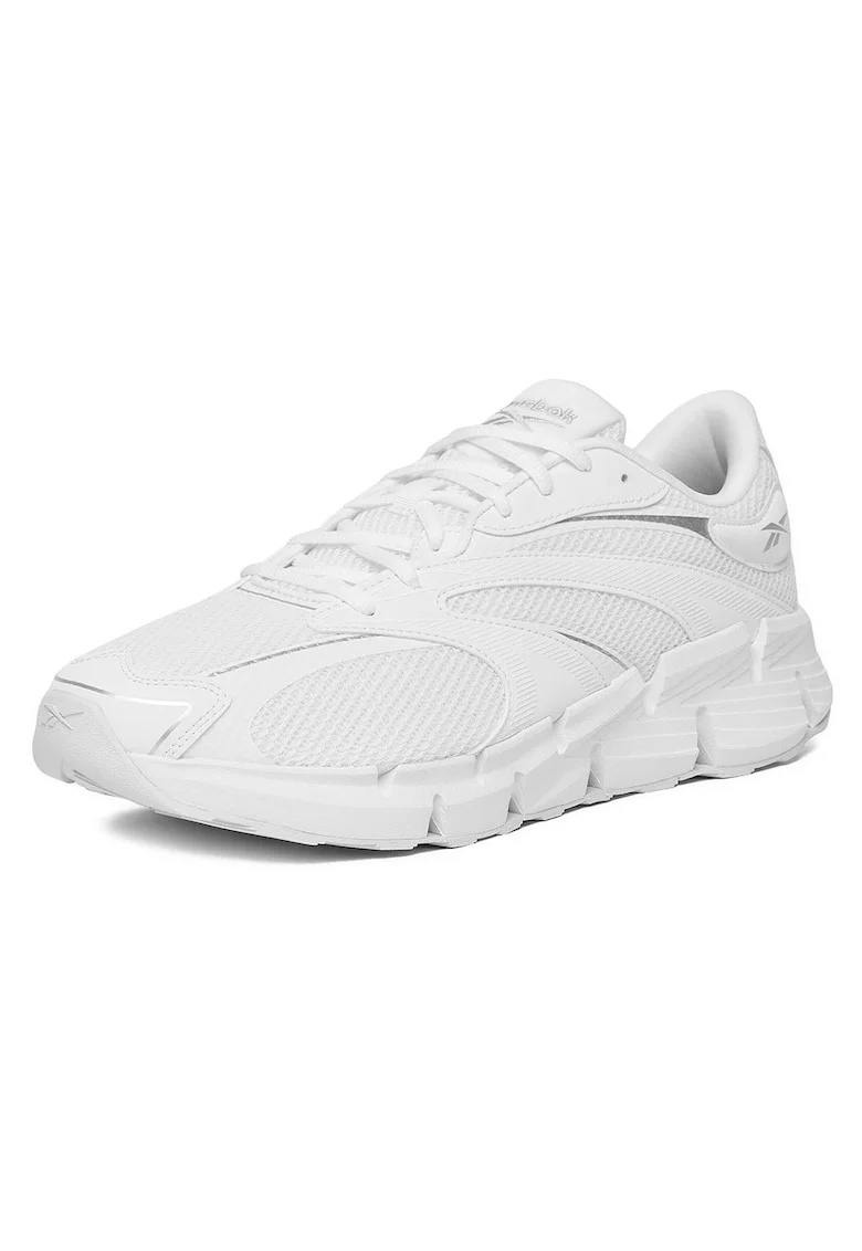 Pantofi sport barbati,  alergare, alb, material sintetic