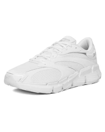 Pantofi sport barbati,  alergare, alb, material sintetic
