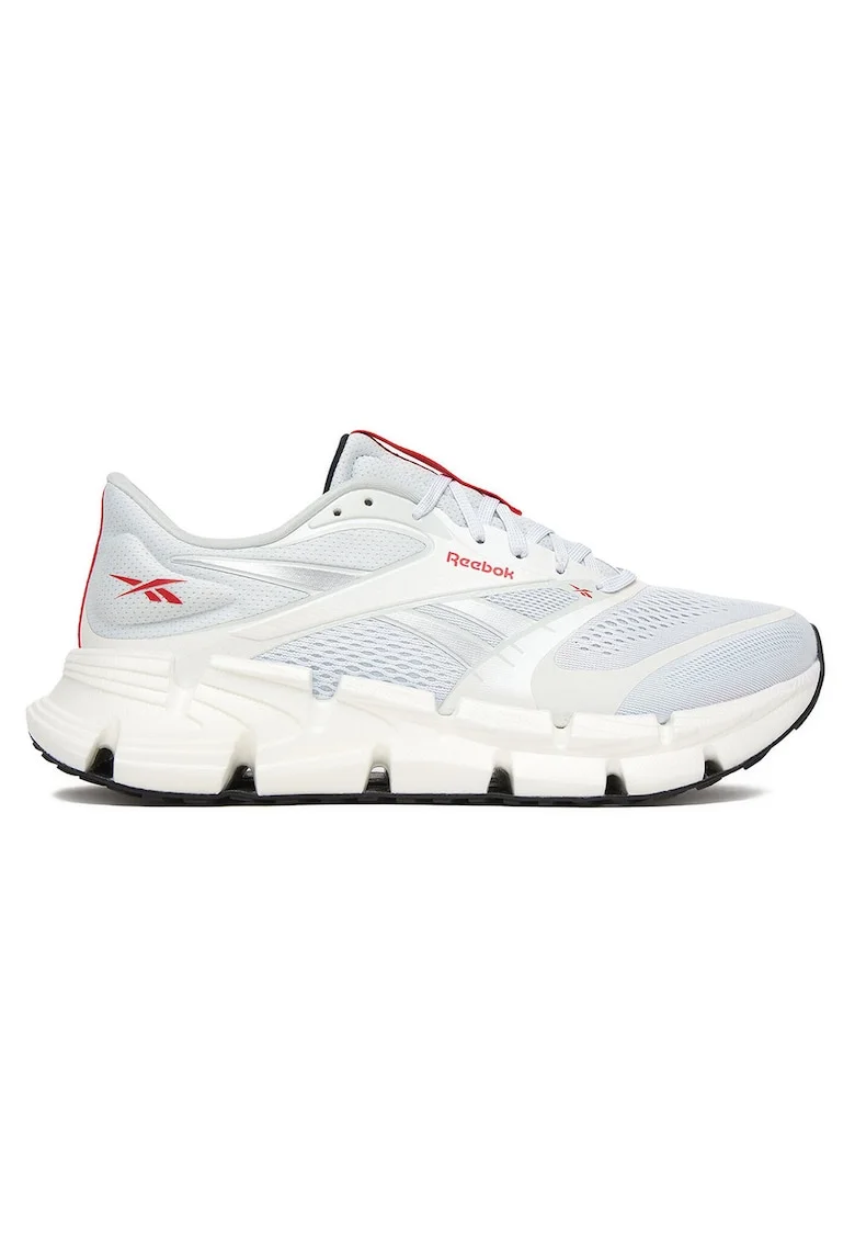 Pantofi sport barbati  pentru alergare, gri, material textil