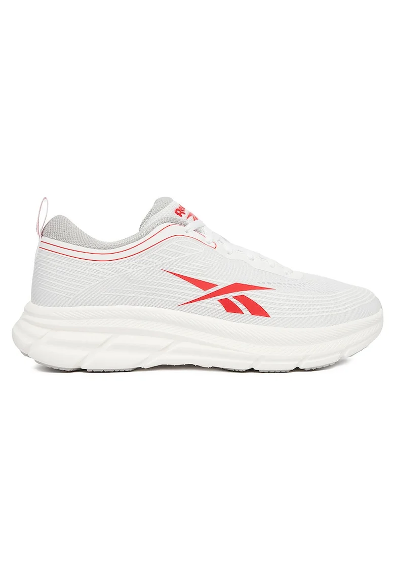 Pantofi sport barbati,  pentru alergare, textil, alb
