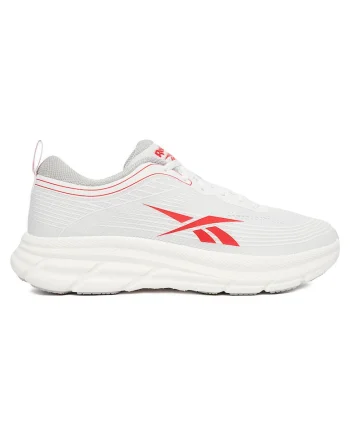 Pantofi sport barbati,  pentru alergare, textil, alb