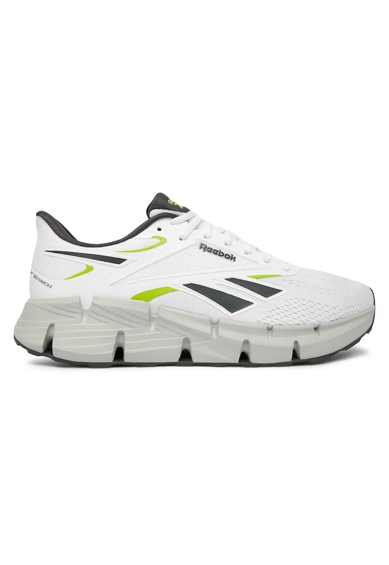 Pantofi sport barbat  pentru alergare, alb, textil