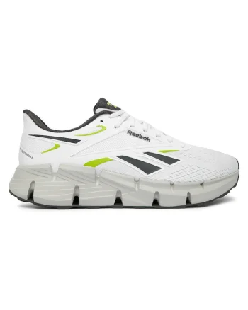 Pantofi sport barbat  pentru alergare, alb, textil