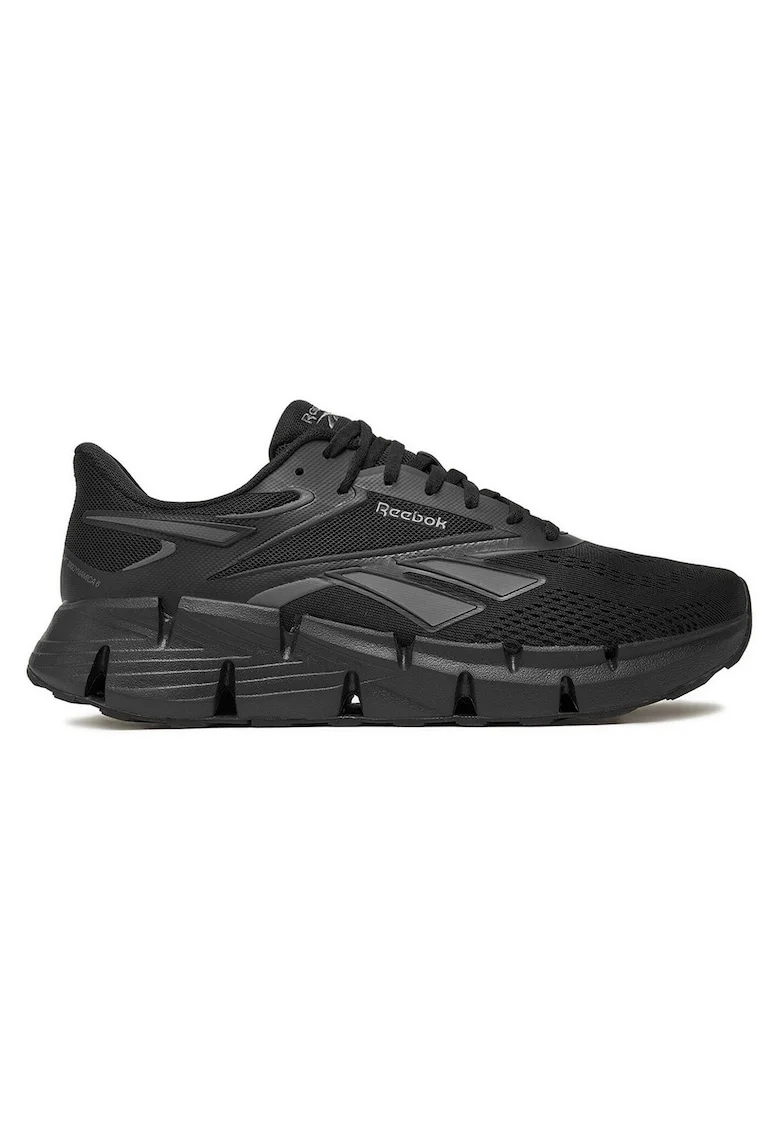 Pantofi sport barbati,  negru, material textil, tehnologie ZigTech