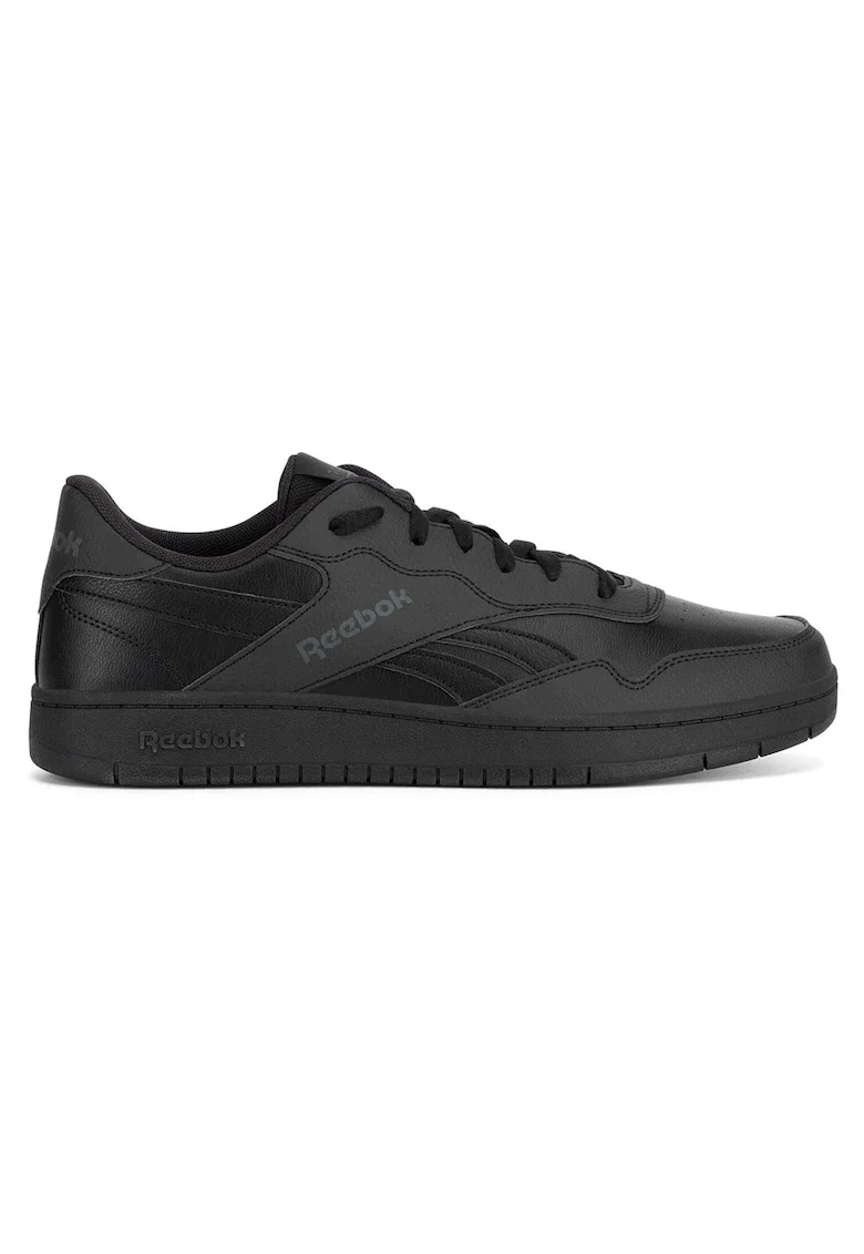 Pantofi sport barbati,  sintetic, negru,