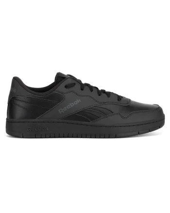 Pantofi sport barbati,  sintetic, negru,