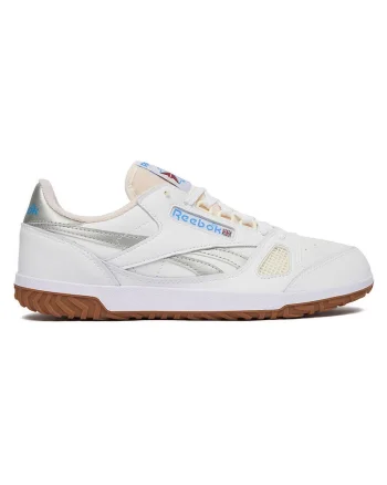 Pantofi sport barbati,  textil/piele, alb, confortabili,