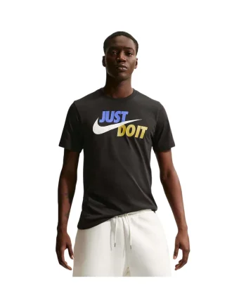 Tricou  Just Do It 53673, Gri inchis