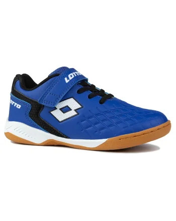 Pantofi sport copii  Dasher K, velcro, albastru, sintetic,