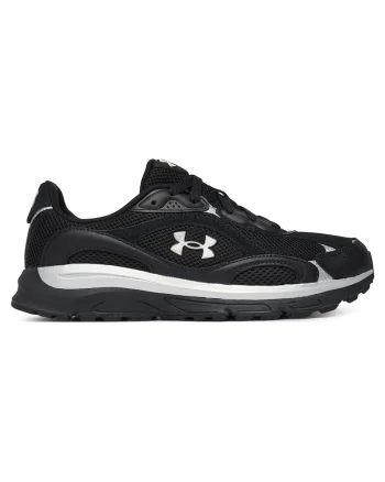 Pantofi sport barbati,  piele intoarsa, negru