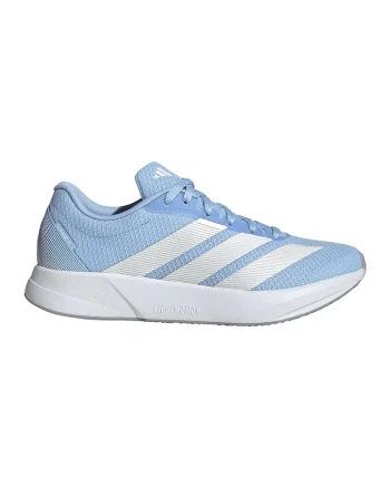 Pantofi sport Duramo RC 2 din plasa cu garnituri din material sintetic, pentru alergare, Albastru pastel/Alb murdar
