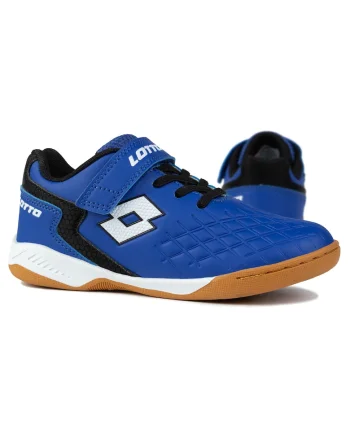 Pantofi sport copii  DASHER K, albastru, sintetic, velcro