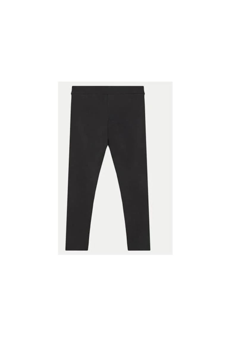 Colanti fete  684903, Bumbac/Elastan, Negru, Negru