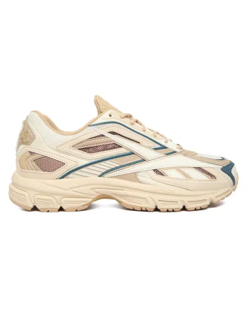 Pantofi sport barbati,  bej, material sintetic, talpa groasa,