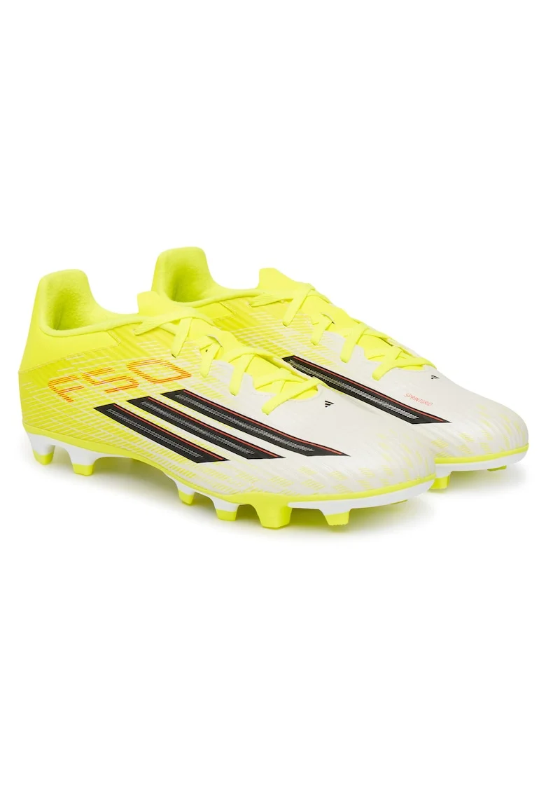 Pantofi de fotbal barbati,  galben, material sintetic si textil