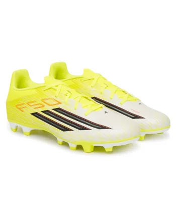Pantofi de fotbal barbati,  galben, material sintetic si textil