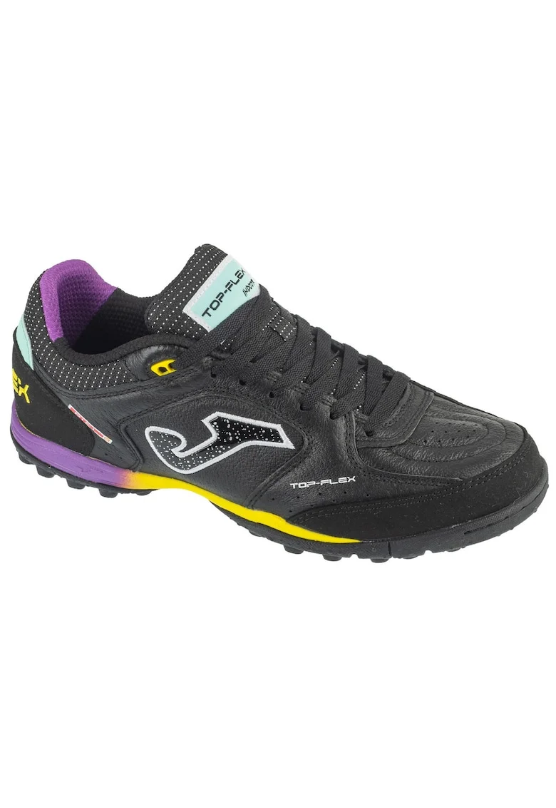 Ghete de fotbal Turf pentru barbati,  Top Flex 2601 TF 34210383, Negru