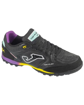 Ghete de fotbal Turf pentru barbati,  Top Flex 2601 TF 34210383, Negru