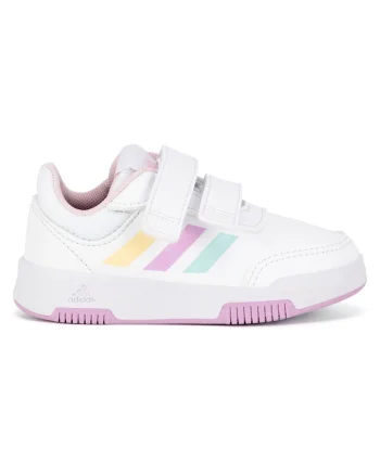 Pantofi sport copii,  alb, sintetic, sistem inchidere velcro
