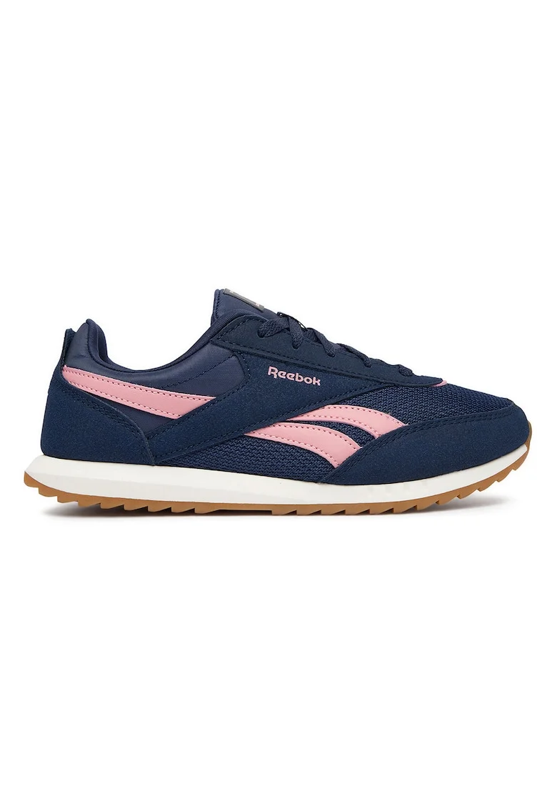 Pantofi sport dama,  albastru/roz, sintetic/textil