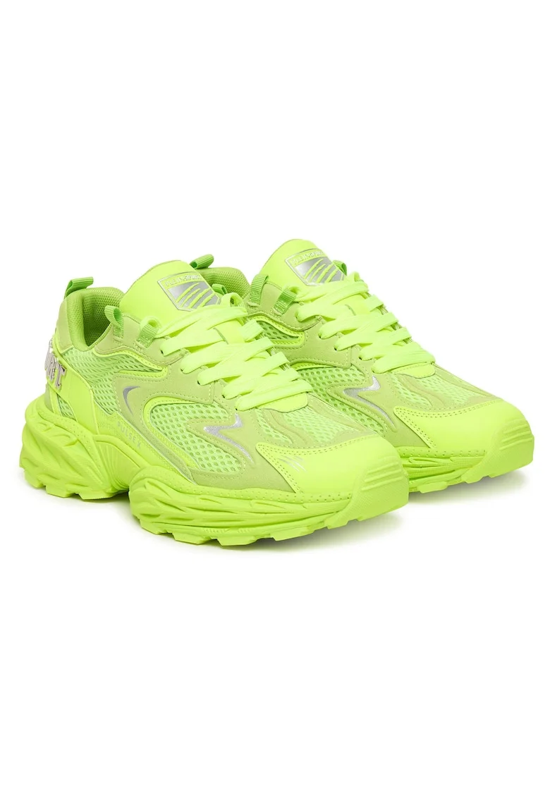 Pantofi sport barbati,  galben, material textil