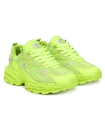 Pantofi sport barbati,  galben, material textil