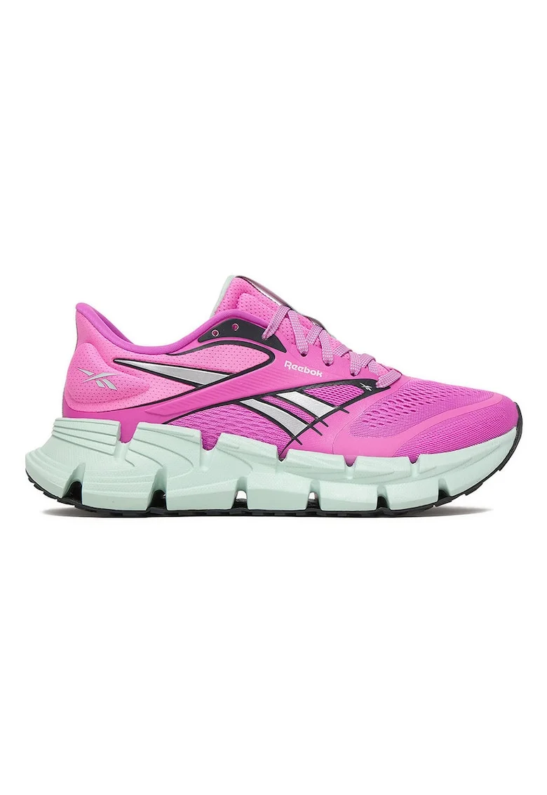 Pantofi sport dama,  confortabili, roz, textil