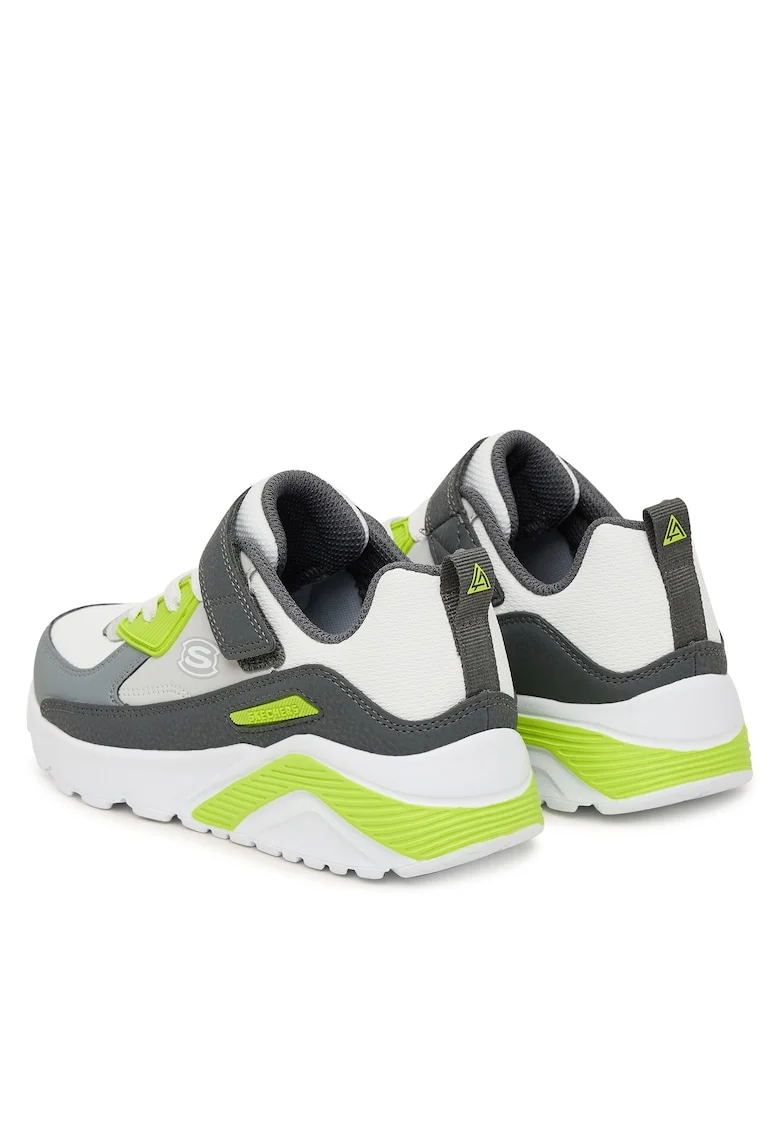 Adidasi Baieti,  piele ecologica, multicolor