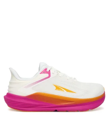 Pantofi sport dama,  alergare, alb, textil