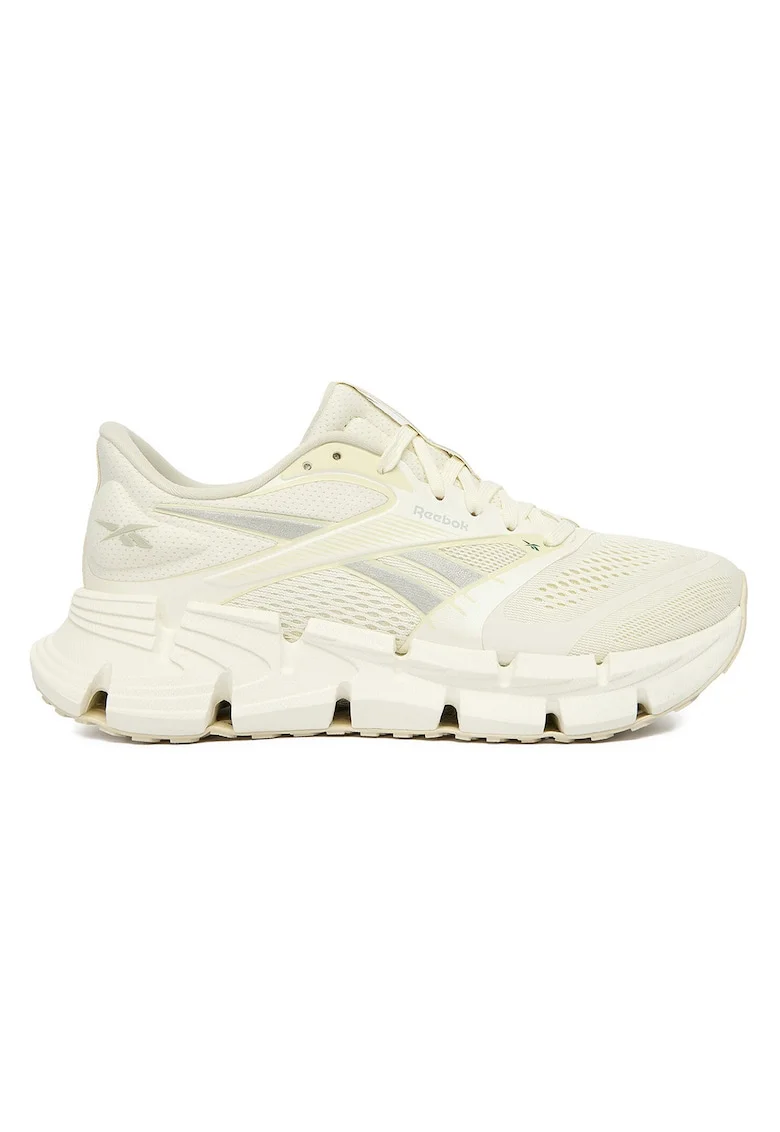 Pantofi sport dama,  multicolor, material textil, pentru alergare