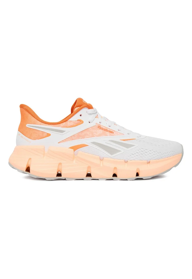 Pantofi sport dama,  alergare, confortabil, alb, textil