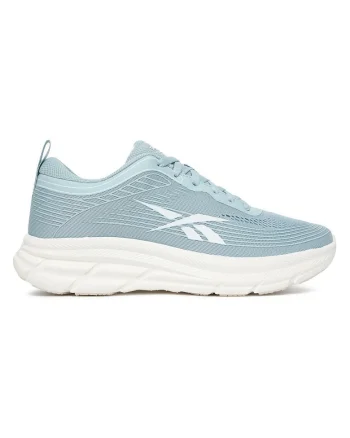 Pantofi sport dama,  textil, albastru, amortizare excelenta