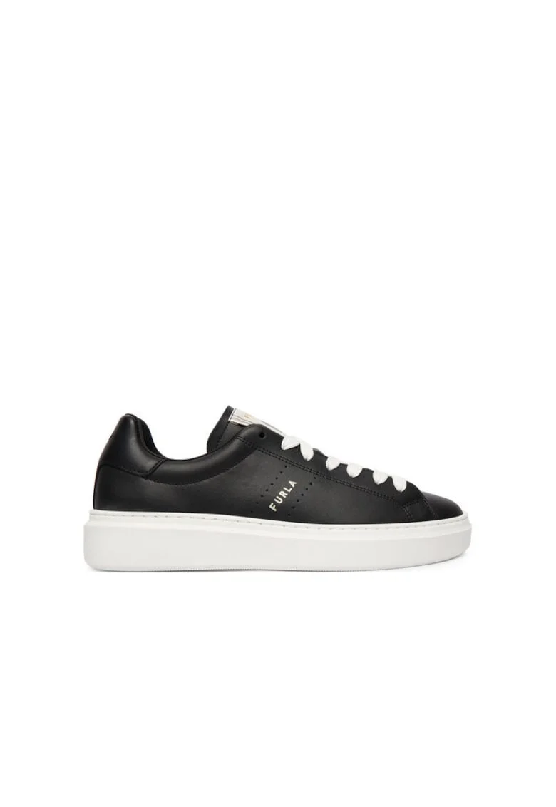 Pantofi sport dama,  piele naturala, negru, elegant, confortabil