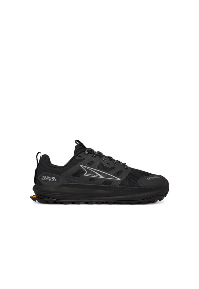 Pantofi sport dama,  alergare, impermeabili, negru, textil