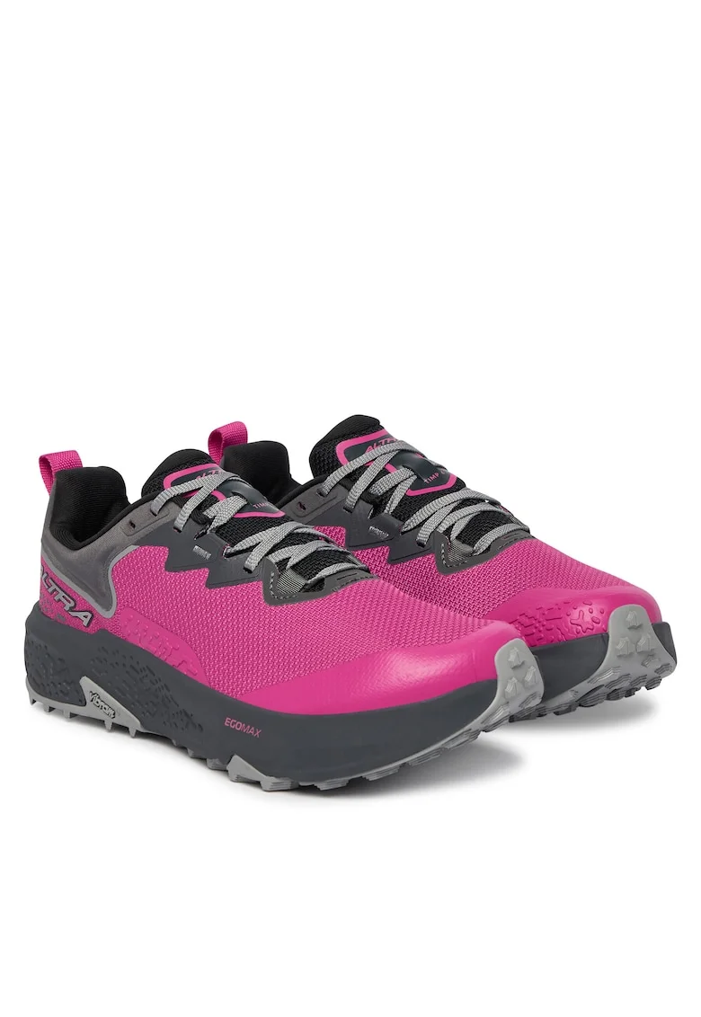 Pantofi sport dama,  roz, alergare, material textil
