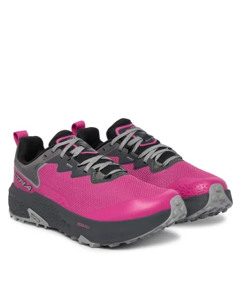 Pantofi sport dama,  roz, alergare, material textil