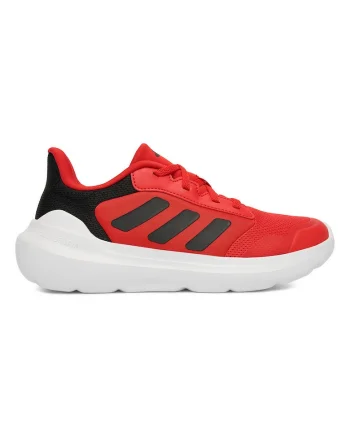 Pantofi sport copii,  material textil, rosu