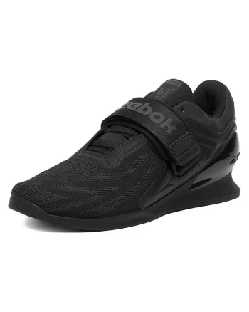 Pantofi sport barbati,  negru, material sintetic, inchidere Velcro