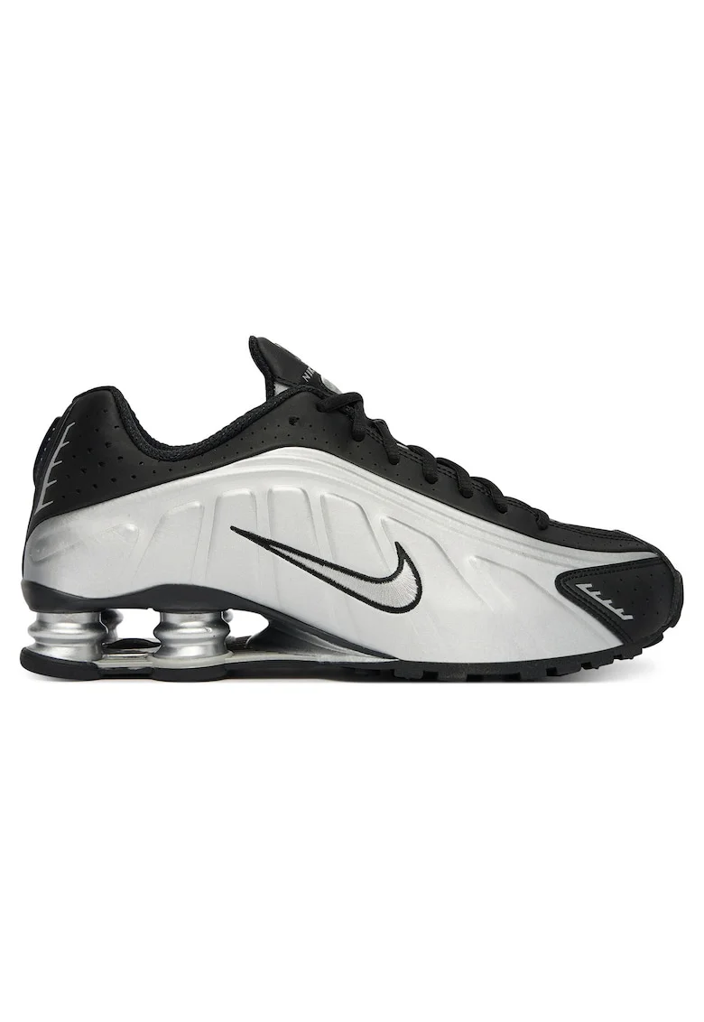 Pantofi sport barbati,  argintiu, material sintetic