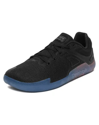 Pantofi sport barbati  negru, textil, Negru