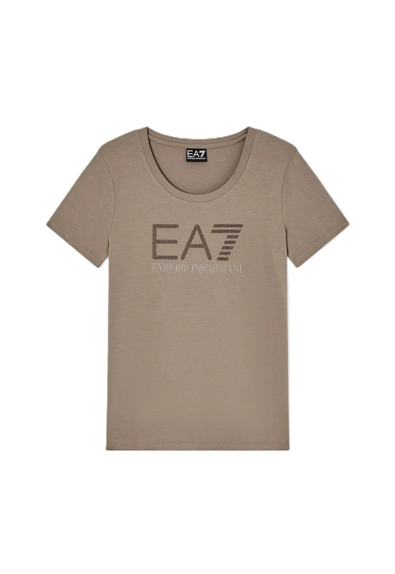 Tricou  TRAIN LOGO SERIES W TEE SS RN FANCY STRASS-7W000536-AF10373-U6167