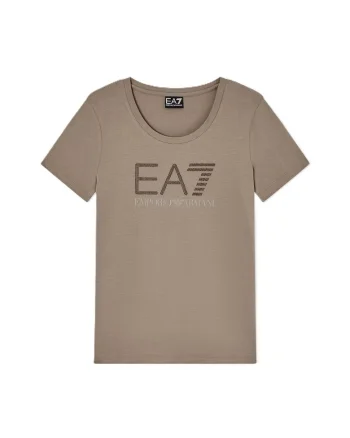 Tricou  TRAIN LOGO SERIES W TEE SS RN FANCY STRASS-7W000536-AF10373-U6167